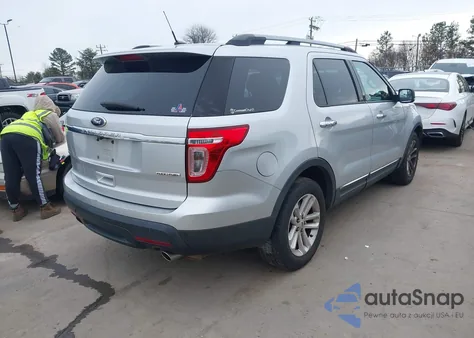 2014 Ford Explorer Xlt z USA, uszkodzony, nr VIN 1FM5K7D84EGC55480